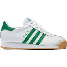 Adidas Samoa Sko Cloud White Green Off White