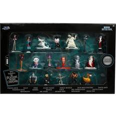 Jada Figurines Jada Disney Nightmare Before Christmas Nano MetalFigs 18 Pack