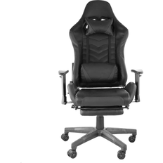 Adjustable Armrest Gaming Chairs GameFitz Gaming Chair (Black)