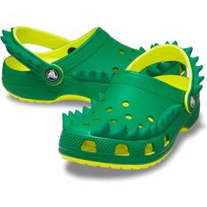 Unisex Clogs Crocs Kids Classic AM Acidity/Green Ivy Kids Shoes 10 Toddler M