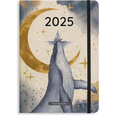 Matabooks Samaya 2025 A5 Calendar Midnight