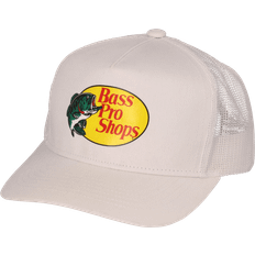 Bass Pro Shops Kid's Logo Mesh Cap - White (10226226)