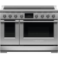 SteamClean Induction Ranges Fisher & Paykel SERIES 11 RIV3-486 Stainless Steel