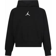 Hoodies Nike Bif Kid's Jordan Icon Play Pullover Hoodie - Black (45C695-023)