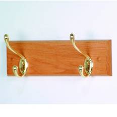 Natural Hangers Mallet HCR-2BLO Double Hook Coat Hanger