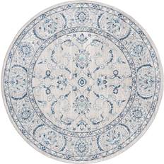 Bungalow Rose Llana Oriental Blue, Gray 60"