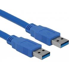 DeLock 3.0 USB A - USB A M-M 2m