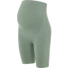 Umstands- & Stillkleidung Mamalicious Seamless Supportive Maternity Shorts Laurel Wreath
