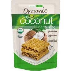 Tropical Fields Organic Crispy Coconut Rolls 11oz 2pack