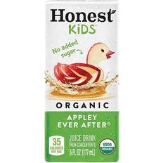 Honest Kids Organic Appley Ever After Apple Juice 6fl oz 50