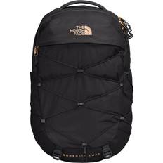 The North Face Women’s Borealis Luxe Backpack - TNF Black/Burnt Coral