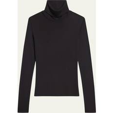 Black - Men Blouses Helmut Lang Long-Sleeve Turtleneck Top Black X-SMALL