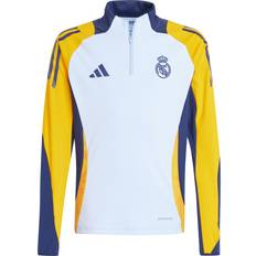 Fotballsett Adidas Kinder-Trainingsjacke Real Madrid 2024/25 Bleu