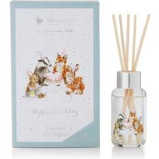 Glass Wax Melt Wax Lyrical Wrendale Happy Birthday Reed Diffuser Gift Box Wax Melt