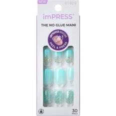 False Nails Kiss imPRESS Medium Press On Manicure Nails