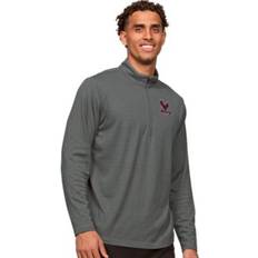 Football Jackets & Sweaters Antigua Men's North Carolina Central Eagles Charcoal Heather Epic 1/4 Zip Jacket, Medium, Gray