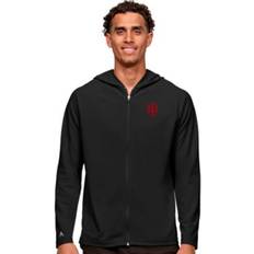 Football Jackets & Sweaters Antigua Men's Southern University Jaguars Black Legacy Full-Zip Hoodie