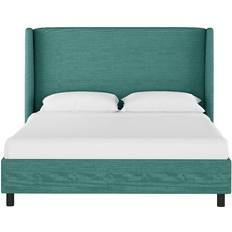 Frame Beds Joss & Main Wayfair Tilly Upholstered Low Profile Frame Bed