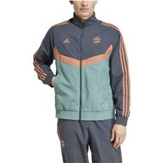 Fotball Jakker & Trøyer Adidas Men FC Bayern Seasonal Track Top Grey