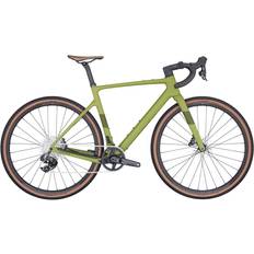 Scott Landeveissykler Scott Addict Gravel 30 Carbon Gravel Bike ever green