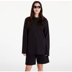 Adidas Unisex T-skjorter & Singleter Adidas Y-3 Long Sleeve T-skjorte Black