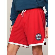 Tommy Hilfiger Red Shorts Tommy Hilfiger Men's TJ International Games Mesh Short Red Deep Crimson