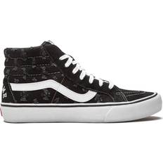 Vans Sport Shoes Vans Supreme x Sk8-Hi 'Black Hole Punch Denim' Black Men's