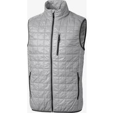 Men - Sportswear Garment Vests Cutter & Buck Rainier Vest, Grey