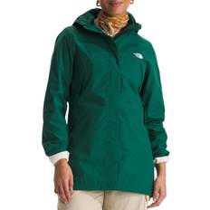 L Coats The North Face Women's Antora Parka Large, Evergreen