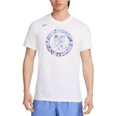 Sports Fan Apparel Nike Men's White Team USA Puck Club T-Shirt