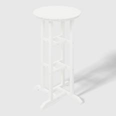 Round Outdoor Bar Tables WestinTrends 42" Bistro Outdoor Bar Table