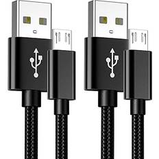 Charging Stations A Stores PS4 Controller Charger Cable Playstaion 4 Charging Cord 10ft 2Pack for Sony Playstaion