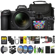 Nikon Digital Cameras Nikon Z7 II Mirrorless Camera with Z 24-120mm f/4 S Lens 1653 Bundle