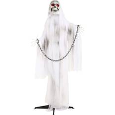 Skeletons Sold by: HalloweenCostumes, Chained Ghost Animatronic