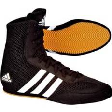 Martial Arts Kwon Boxing shoes Adidas Box Hog II Noir