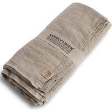 Lovely Linen 336003 Bordduk Natur, Beige (300x145cm)