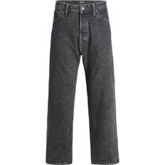 Jack & Jones Alex Original Sbd 499 Baggy Fit Jeans - Black/Black Denim