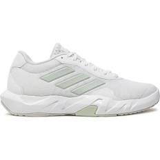 49 ⅓ - Damen Trainingsschuhe Adidas Amplimove W - Cloud White/Linen Green Met/Dash Grey