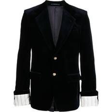 Gucci Suits Gucci Velvet Single Breasted Jacket