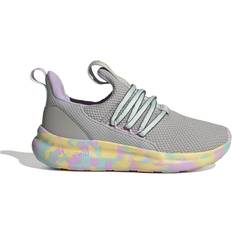 Adidas Kid's Lite Racer Adapt 7.0 - Grey/Semi Flash Aqua/Bliss Lilac