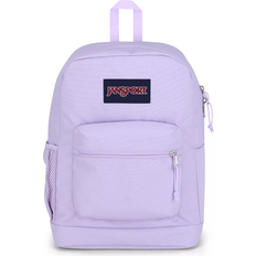 Women Backpacks Jansport Cross Town Plus Backpack - Pastel Lilac