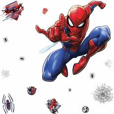 Interior Decorating RoomMates Spider-Man Giant Wall Decals