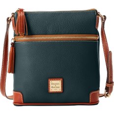 Dooney & Bourke Pebble Grain Small Tassel Crossbody - Forest