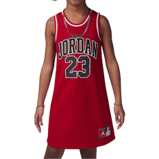 Nike Girls Dresses Children's Clothing Nike Little Kid's Jordan 23 Dress - Gym Red (35C918-R78)