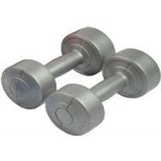 Weights Pair of cement dumbbells Sporti 2 Kg Gris