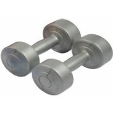 Pair of cement dumbbells Sporti 2 Kg Gris