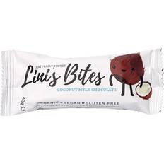 Lini's Bites Organic Coconut Mylk Chocolate Bar 40g 1Pack
