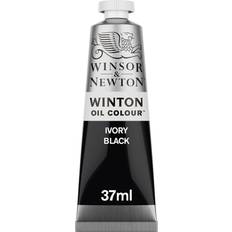 Oljemaling Winsor & Newton Winton Oil Color Ivory Black 37ml