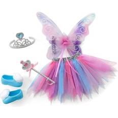 American Girl Colorful Butterfly Skirt & Wings Accessory Set for WellieWishers Dolls
