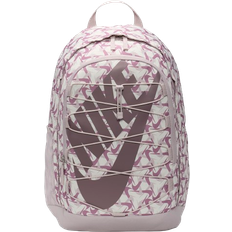 Nike Hayward Print Backpack 26L - Sail/Platinum Violet/Taupe Grey